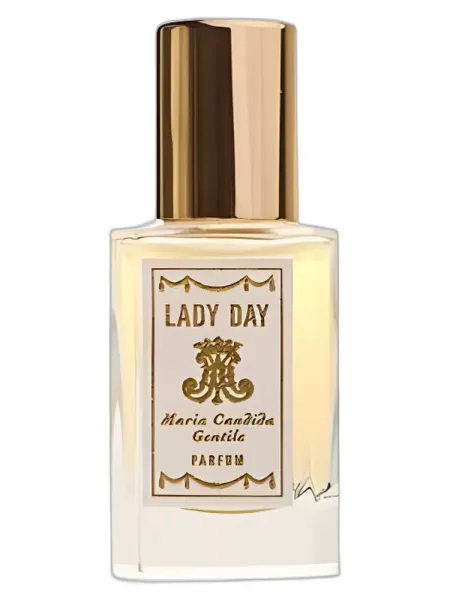 Frasco del perfume Maria Candida Gentile Lady Day