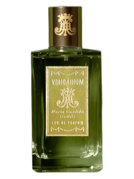 Frasco del perfume Maria Candida Gentile Viridarium unisex