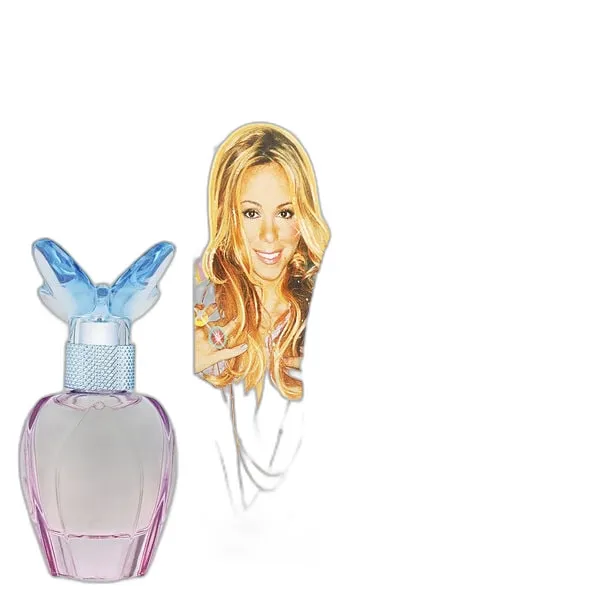 Frasco del perfume Mariah Carey Lollipop Bling Ribbon Eau de Parfum