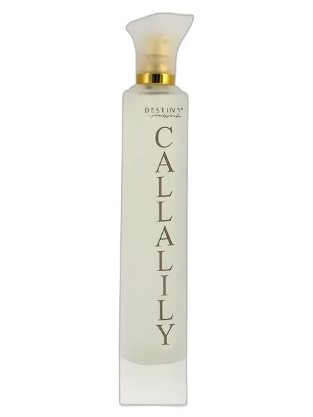 Frasco del perfume Marilyn Miglin Destiny Callalily