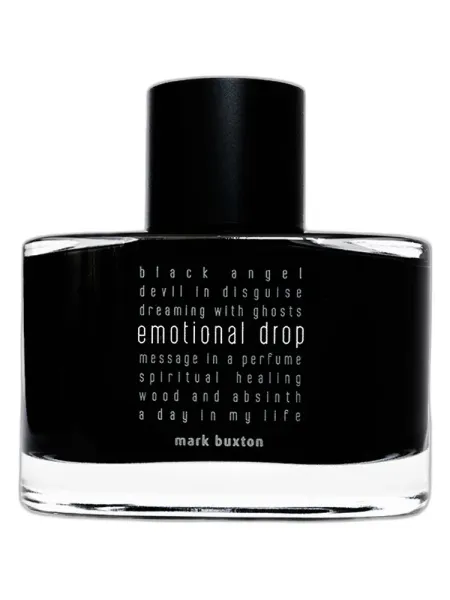 Frasco del perfume Mark Buxton Emotional Drop unisex
