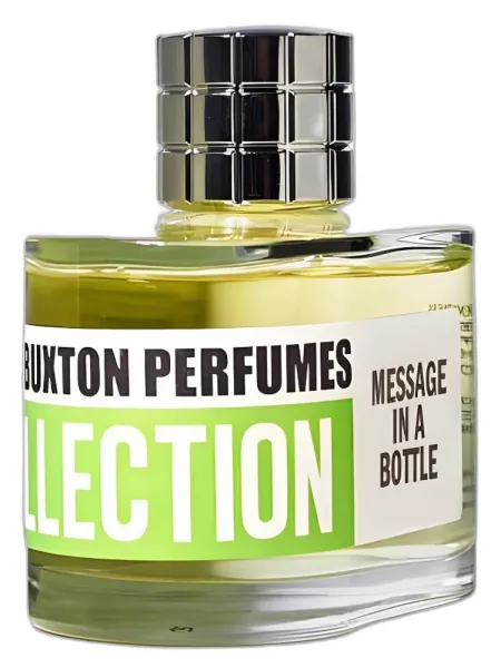 Frasco del perfume Mark Buxton Message in a Bottle unisex Eau de Parfum