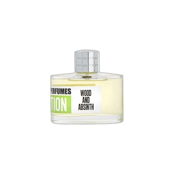 Frasco del perfume Mark Buxton Wood And Absinth Eau de Parfum