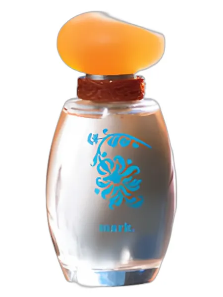 Frasco del perfume mark. mark Bohista mark. Eau de Toilette