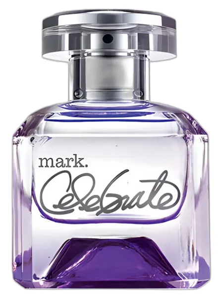 Frasco del perfume mark. mark Celebrate mark.