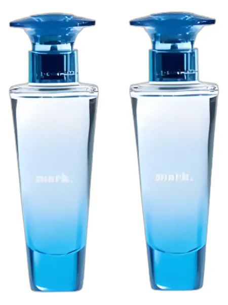 Frasco del perfume mark. mark Instant Vacation Greek Isles mark.