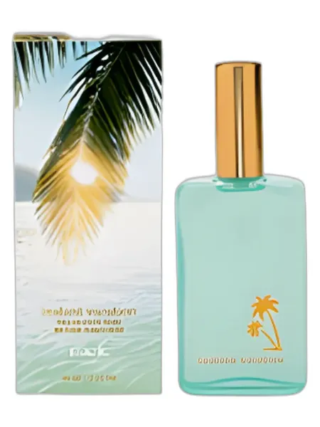Frasco del perfume mark. mark Instant Vacation mark.