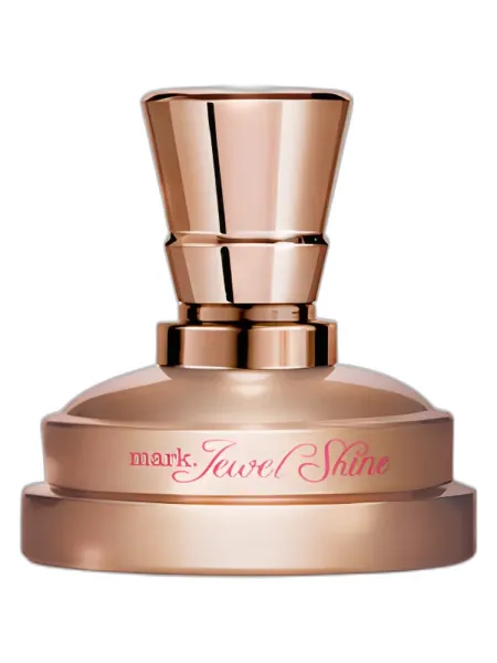 Frasco del perfume mark. mark Jewel Shine mark.