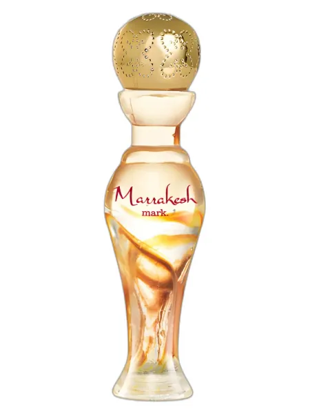 Frasco del perfume mark. mark Marrakesh mark.