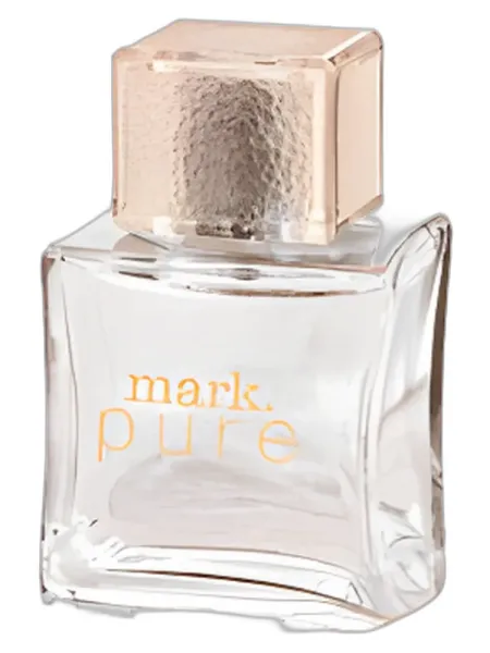 Frasco del perfume mark. mark Pure mark.