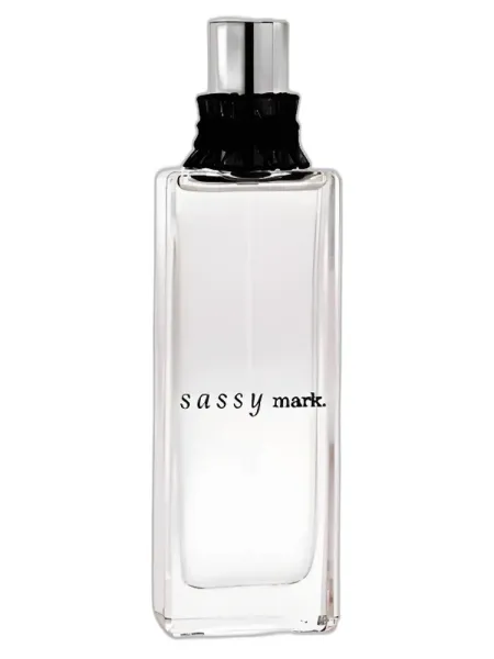Frasco del perfume mark. mark Sassy mark. Eau de Toilette
