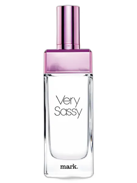 Frasco del perfume mark. mark Very Sassy mark. Eau de Parfum