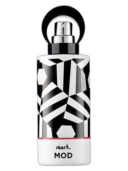 Frasco del perfume mark. MOD mark.
