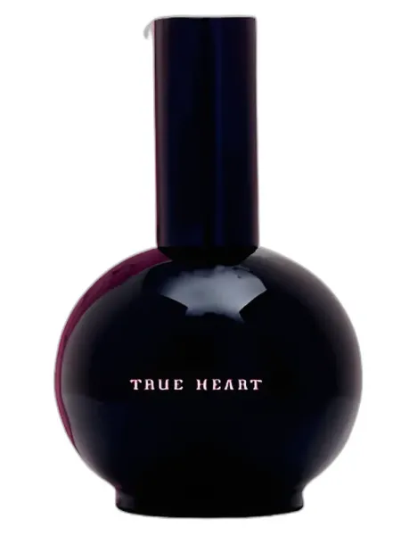 Frasco del perfume mark. True Heart mark.