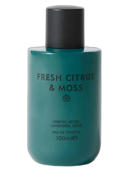 Frasco del perfume Marks & Spencer Fresh Citrus & Moss unisex