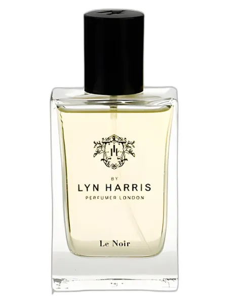 Frasco del perfume Marks & Spencer Lyn Harris Le Noir