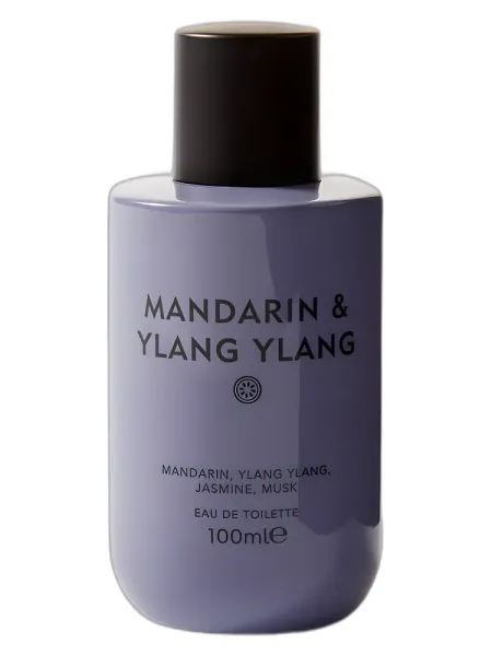 Frasco del perfume Marks & Spencer Mandarin & Ylang Ylang unisex