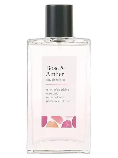 Frasco del perfume Marks & Spencer Rose and Amber