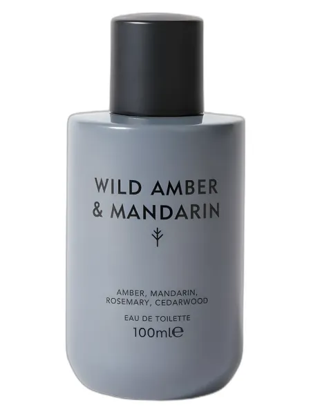 Frasco del perfume Marks & Spencer Wild Amber & Mandarin unisex
