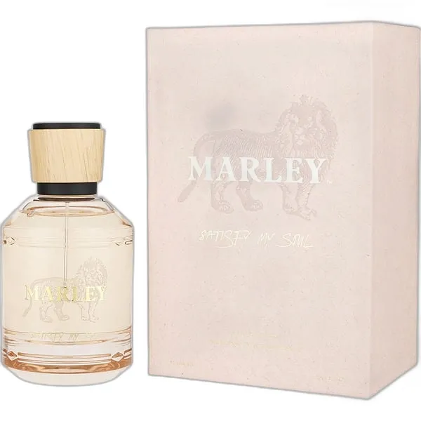 Frasco del perfume Marley Satisfy My Soul Eau de Parfum