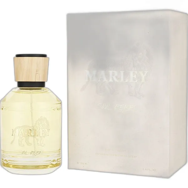 Frasco del perfume Marley Soul Rebel Eau de Parfum