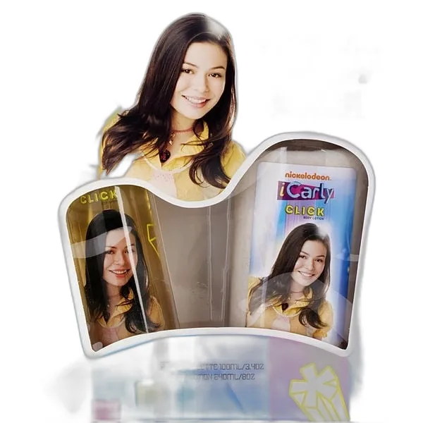 Frasco del perfume Marmol & Son Icarly Click Eau de Toilette