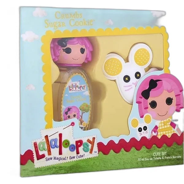 Frasco del perfume Marmol & Son Lalaoopsy Crumbs Sugar Cookie Eau de Toilette