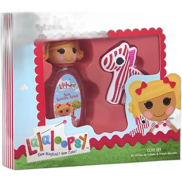 Frasco del perfume Marmol & Son Lalaoopsy Spot Splatter Splash Eau de Toilette