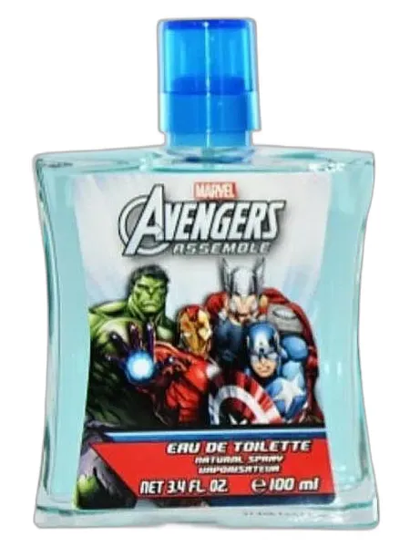 Frasco del perfume Marvel Avengers