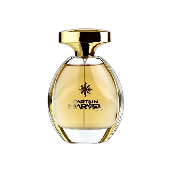 Frasco del perfume Marvel Captain Marvel Eau de Parfum