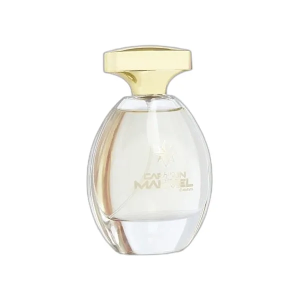 Frasco del perfume Marvel Captain Marvel Red Eau de Parfum