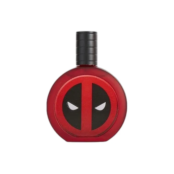 Frasco del perfume Marvel Deadpool Eau de Toilette