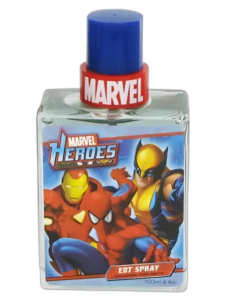 Frasco del perfume Marvel Heroes unisex Eau de Cologne