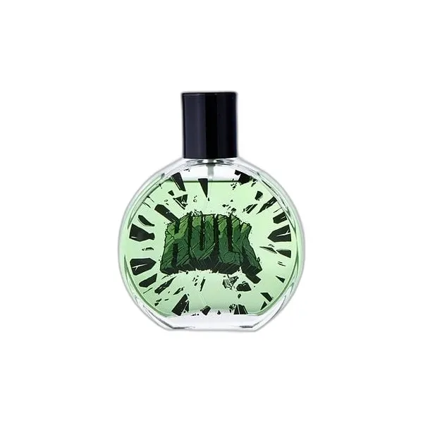 Marvel Hulk Eau de Toilette perfume bottle