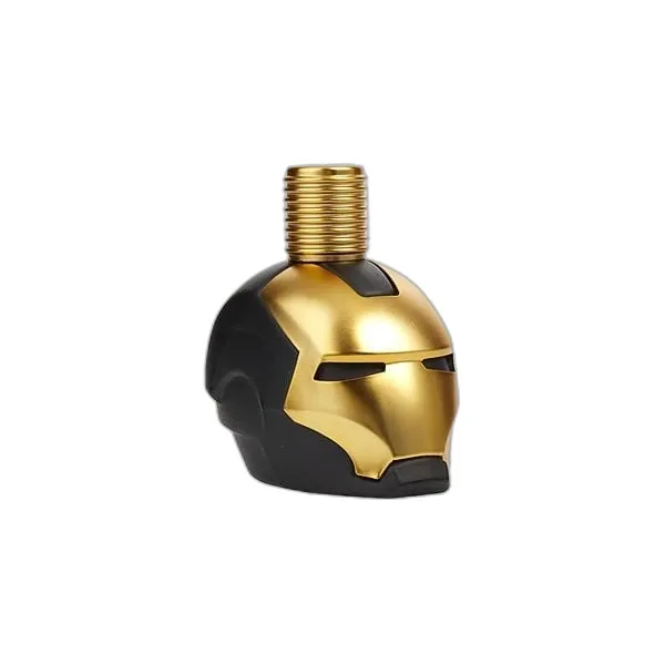 Frasco del perfume Marvel Iron Man Black Eau de Toilette