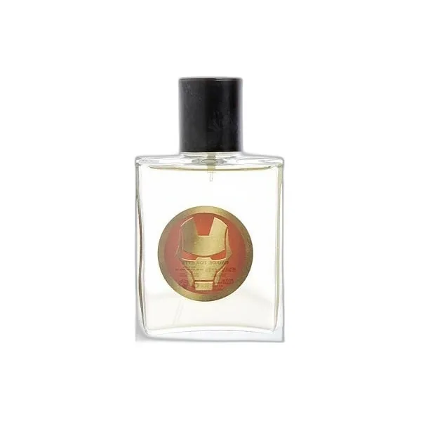 Frasco del perfume Marvel Iron Man Eau de Toilette