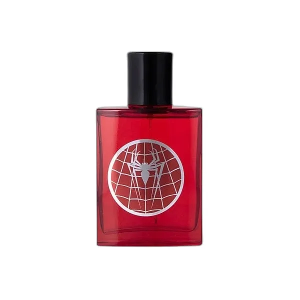 Frasco del perfume Marvel Spiderman Black Eau de Toilette