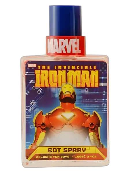Marvel The Invincible Iron Man perfume bottle