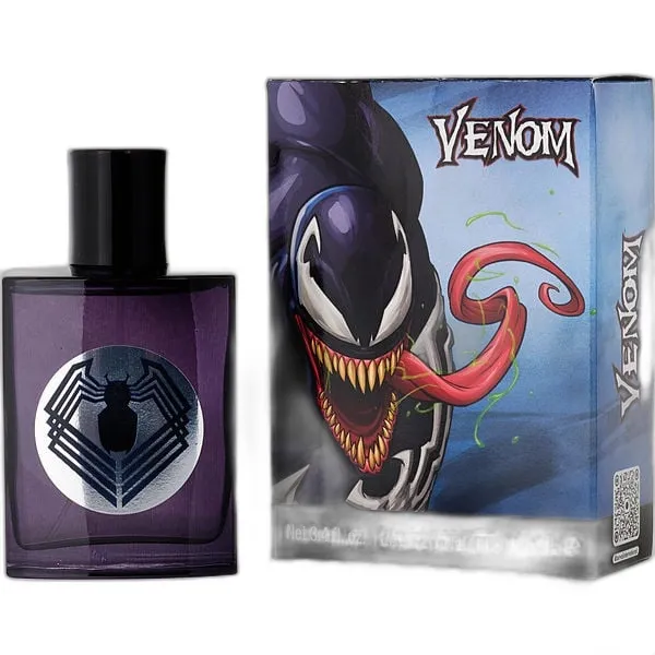 Marvel Venom Eau de Toilette perfume bottle