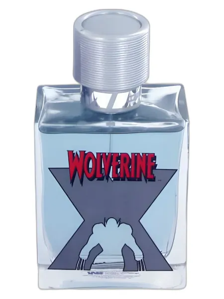 Frasco del perfume Marvel X-men Wolverine unisex Eau de Toilette