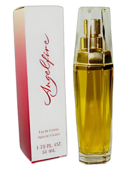 Frasco del perfume Mary Kay Angelfire Eau de Cologne