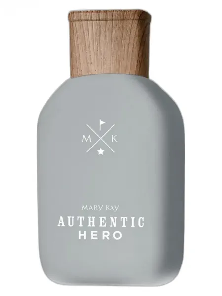 Frasco del perfume Mary Kay Authentic Hero Eau de Cologne