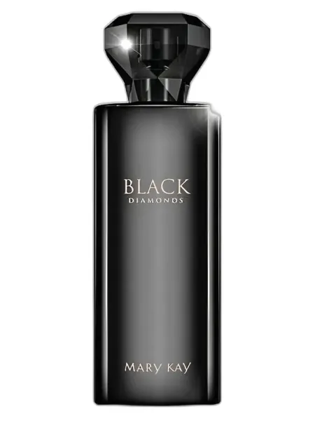 Frasco del perfume Mary Kay Black Diamonds