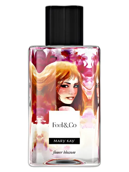 Frasco del perfume Mary Kay Flower Blossom