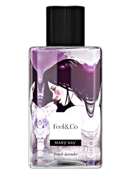 Frasco del perfume Mary Kay French Lavender
