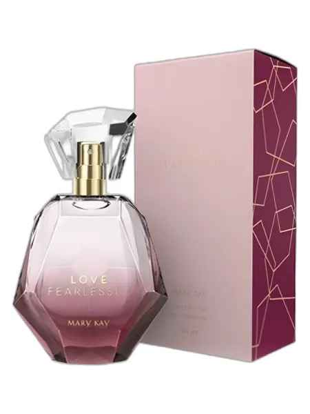 Frasco del perfume Mary Kay Love Fearlessly