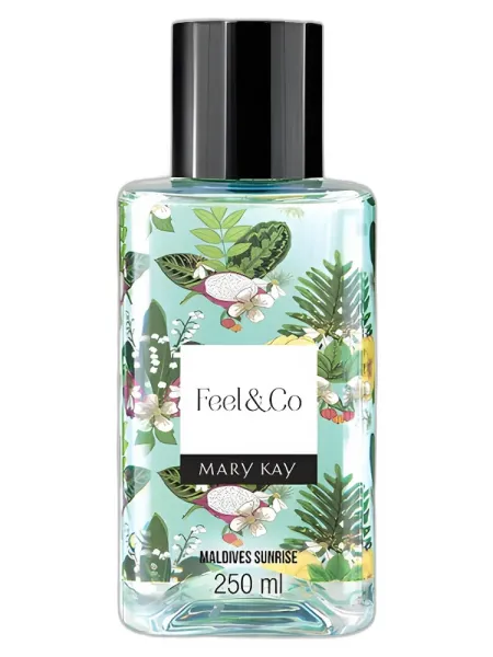 Frasco del perfume Mary Kay Maldives Sunrise