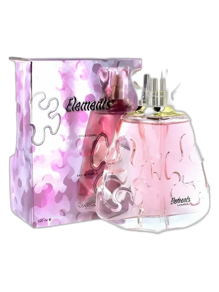 Frasco del perfume Maryaj Elements