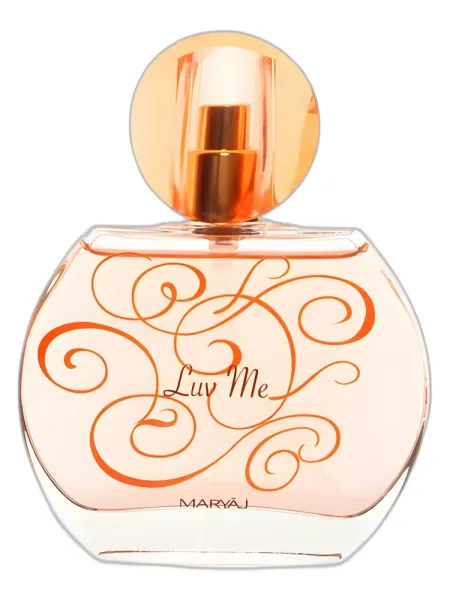 Frasco del perfume Maryaj Luv Me