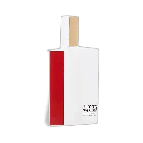 Frasco del perfume Masaki Matsushima Masaki J-Mat Eau de Parfum